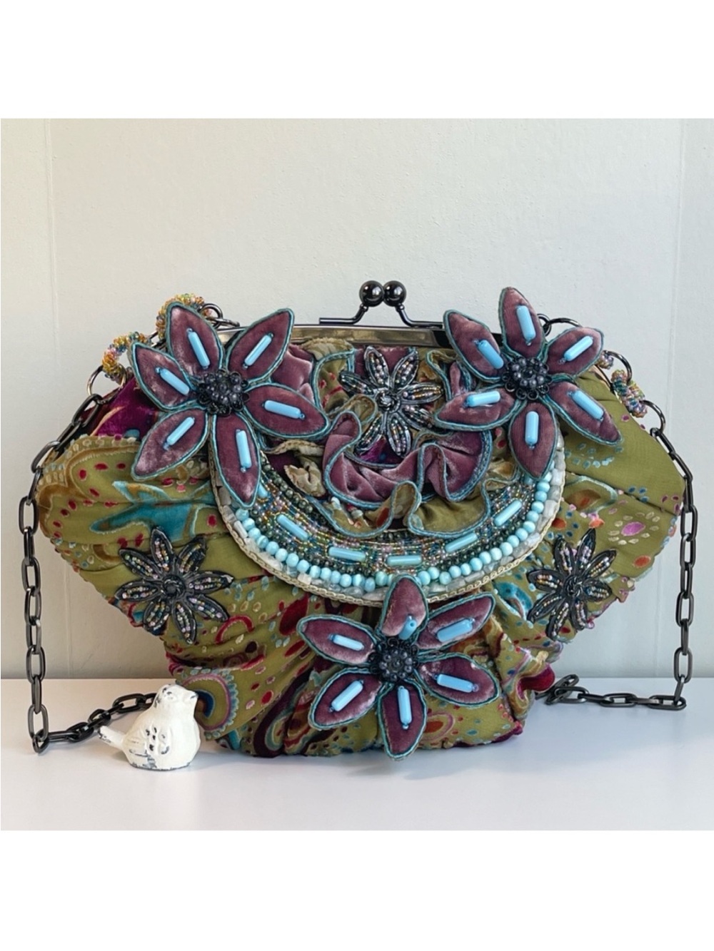 Mary Frances Evening Bag